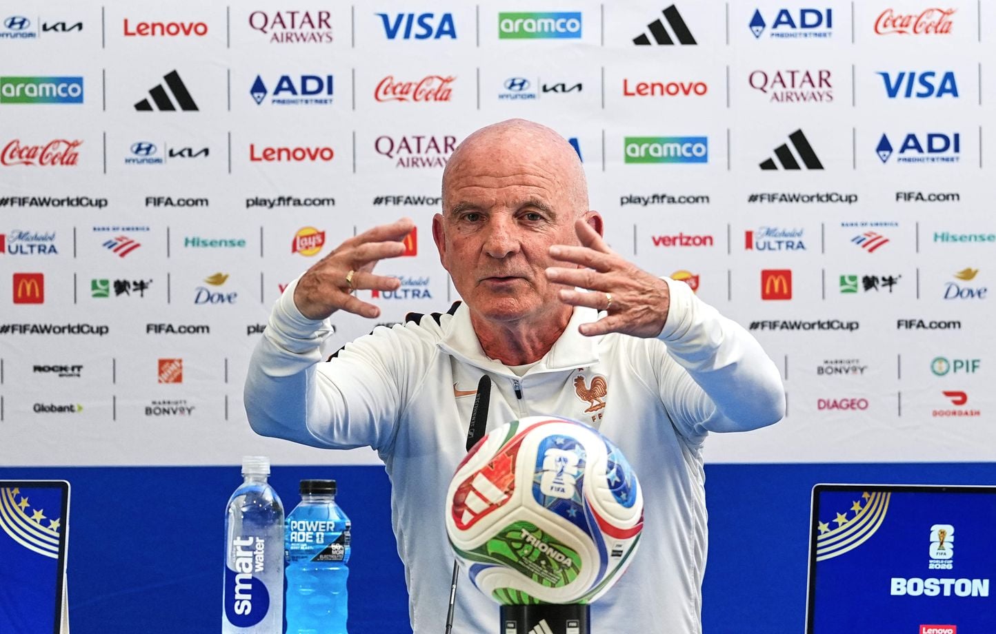 Saliba fuera, maldición que superar, funeral de la madre de Didier Deschamps… El diario de los Bleus Saliba fuera, maldición que superar, funeral de la madre de Didier Deschamps… El diario de los Bleus